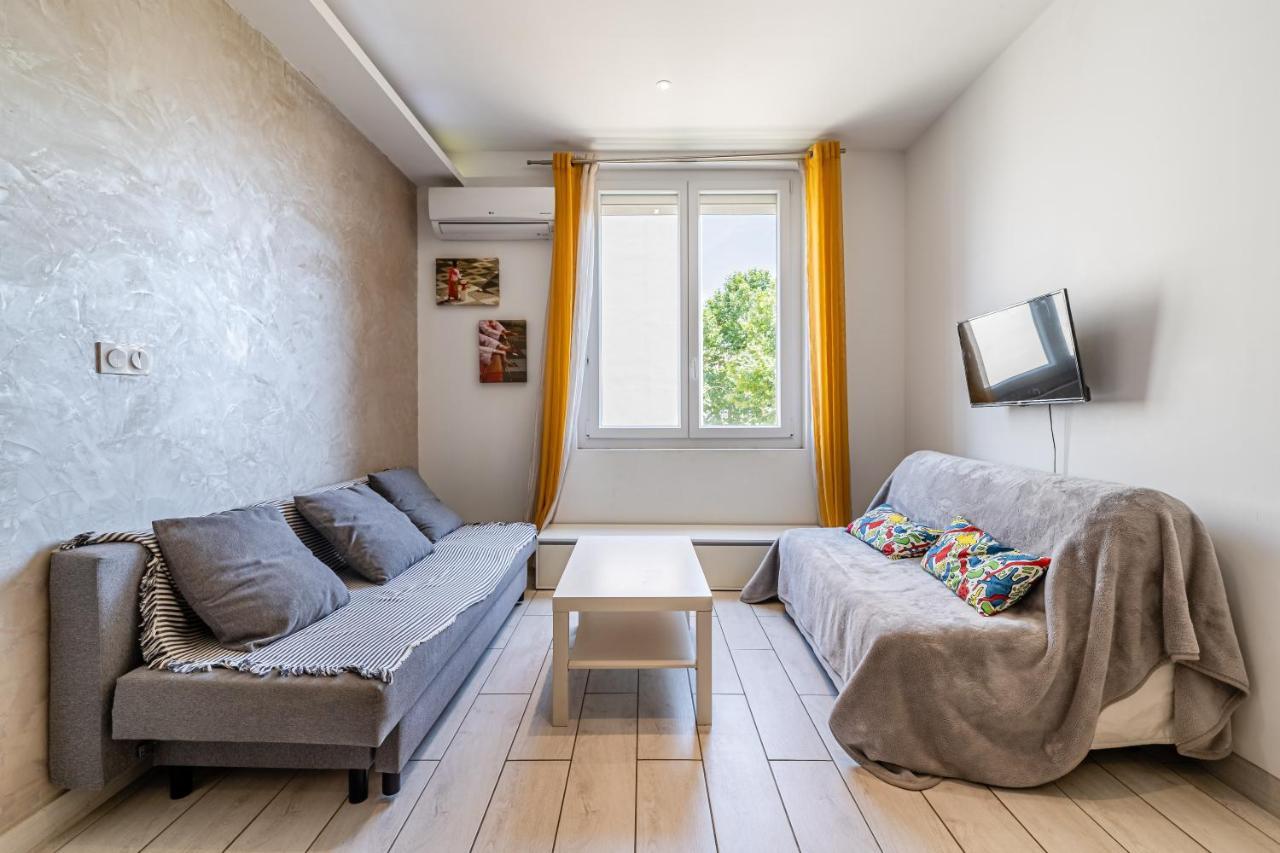 T3 Moderne Et Cosy Au Bord De Mer 마르세유 외부 사진